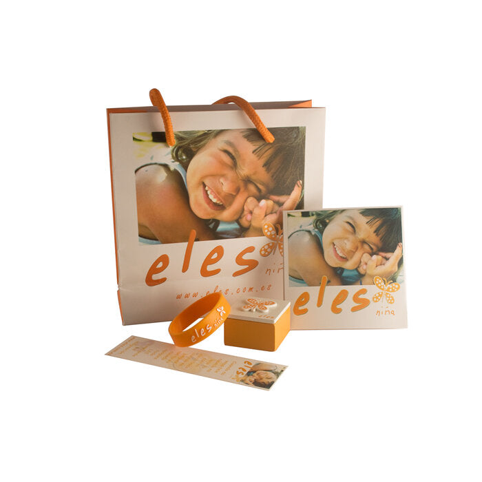 Pendientes Eles Niña Oro 18k 9AP711/RB