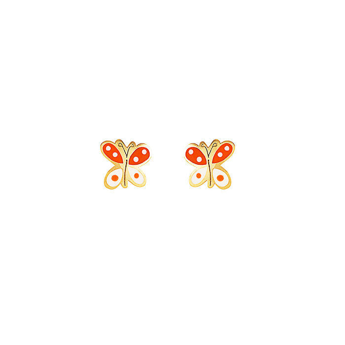 Pendientes Eles Niña Oro 18k 9AP72/NB