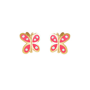 Pendientes Eles Niña Oro 18k 9AP72/R