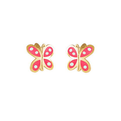 Pendientes Eles Niña Oro 18k 9AP72/R