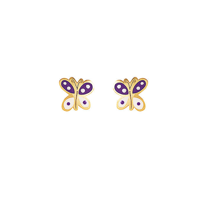 Pendientes Eles Niña Oro 18k 9AP73/LB