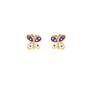 Pendientes Eles Niña Oro 18k 9AP73/LB