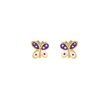 Pendientes Eles Niña Oro 18k 9AP73/LB