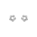 Pendientes Eles Niña Oro Blanco 18k 1B1351/1