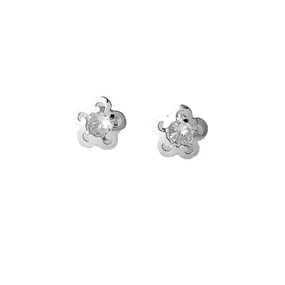 Pendientes Eles Niña Oro Blanco 18k 61B3311
