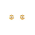Pendientes Eles Niña Oro Blanco 61A1702/6