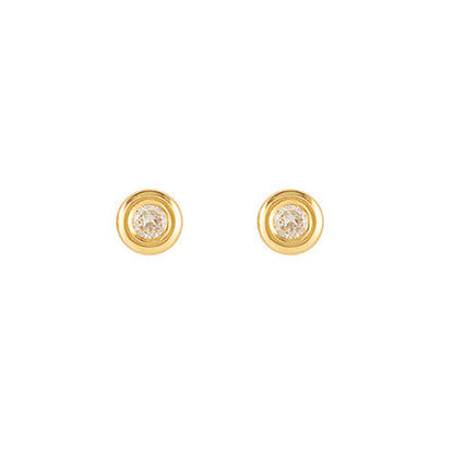 Pendientes Eles Niña Oro Blanco 61A1702/6