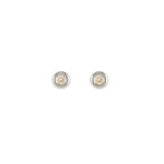 Pendientes Eles Niña Oro Blanco 61B1702/6