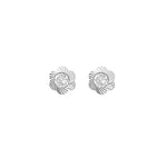 Pendientes Eles Niña Oro Blanco 9k 91B1102/3T