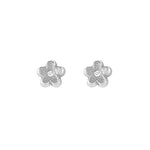 Pendientes Eles Niña Oro Blanco 9k 91B1502/2M