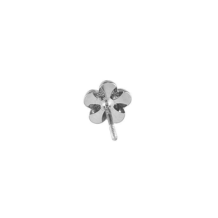 Pendientes Eles Niña Oro Blanco 9k 91B1502/2M