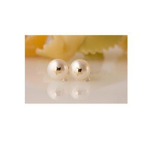 Pendientes Eles Niña Perla Cultivada 18k 87A7591/1P