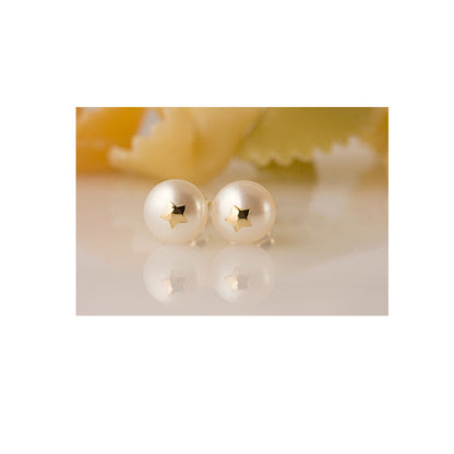 Pendientes Eles Niña Perla Cultivada 18k 87A7591/1P