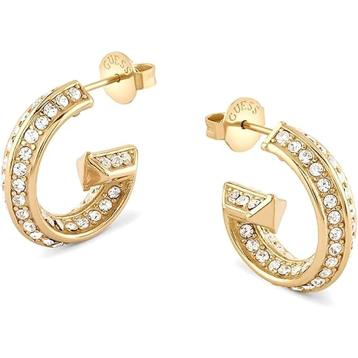 Pendientes Guess G Crystal JUBE05444JWYGT‑U