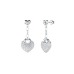 Pendientes Guess Mujer Crazy In Love JUBE05210JWRHT/U