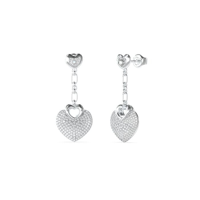 Pendientes Guess Mujer Crazy In Love JUBE05210JWRHT/U