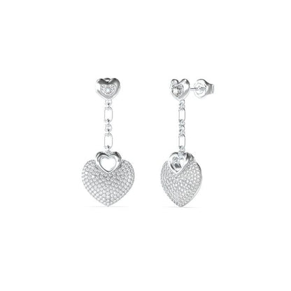 Pendientes Guess Mujer Crazy In Love JUBE05210JWRHT/U