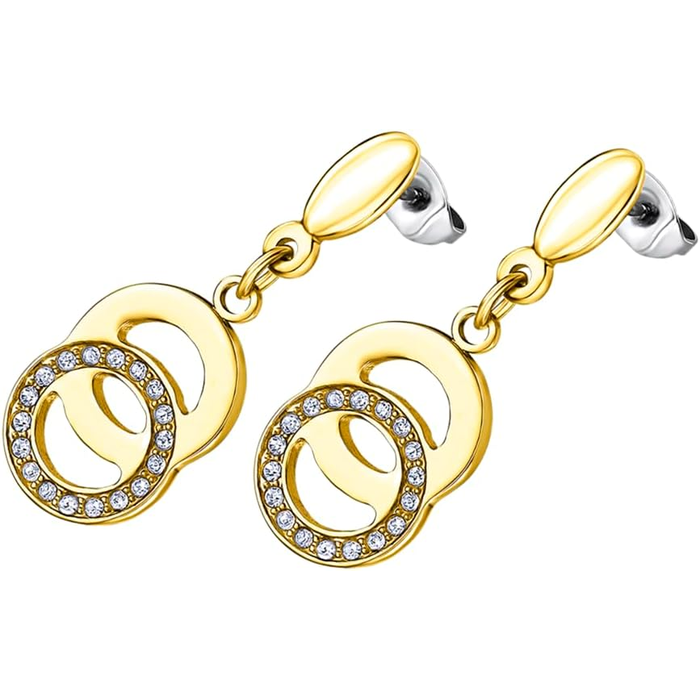 Pendientes Lotus LS1913‑4/3 Dorados Aros