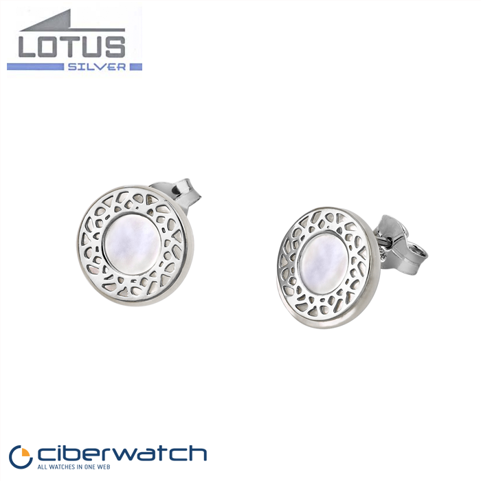 Pendientes Lotus Silver LP1190-4/2 Plata 1ª Ley