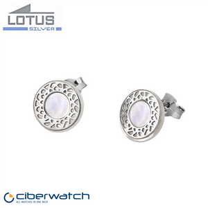 Pendientes Lotus Silver LP1190-4/2 Plata 1ª Ley