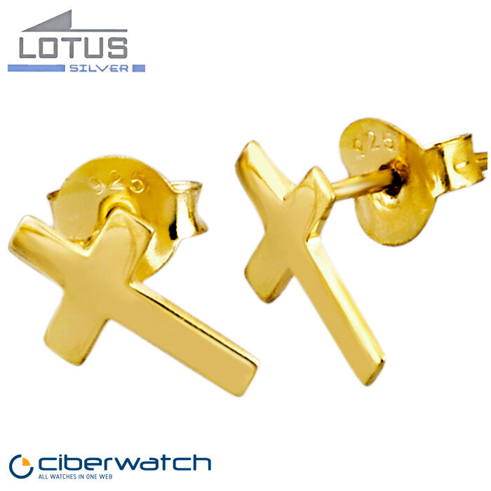 Pendientes Lotus Silver LP1223-4/1 Plata 1ª Ley