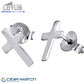 Pendientes Lotus Silver LP1223-4/2 Plata 1ª Ley