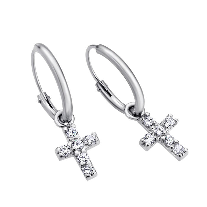 Pendientes Lotus Silver LP1243-4/1 Plata 1ª Ley