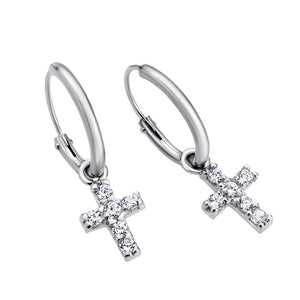 Pendientes Lotus Silver LP1243-4/1 Plata 1ª Ley