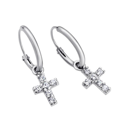 Pendientes Lotus Silver LP1243-4/1 Plata 1ª Ley