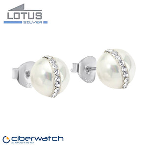 Pendientes Lotus Silver LP1244-4/1 Plata 1ª Ley