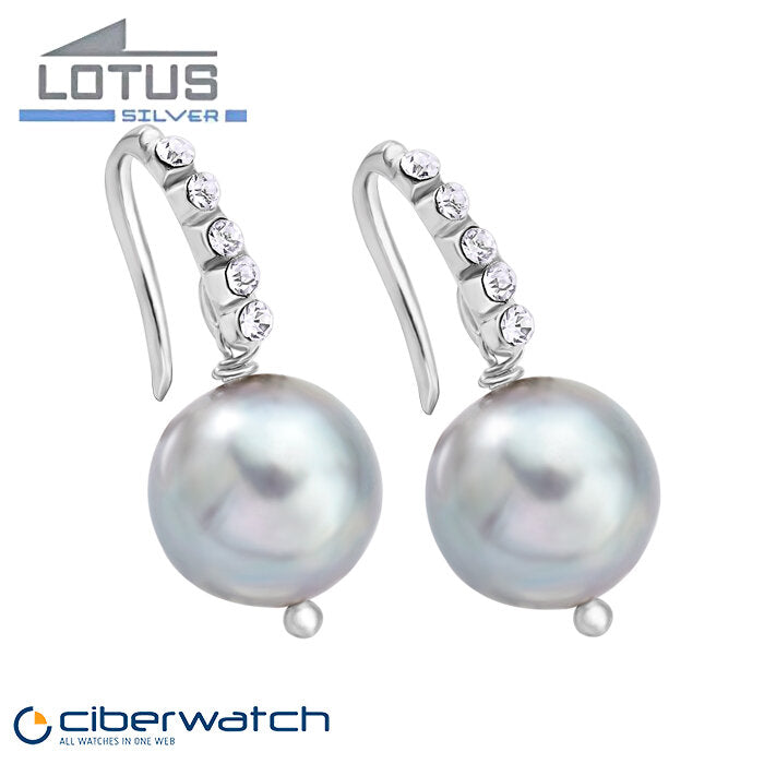 Pendientes Lotus Silver LP1246-4/1 Plata 1ª Ley