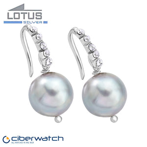 Pendientes Lotus Silver LP1246-4/1 Plata 1ª Ley