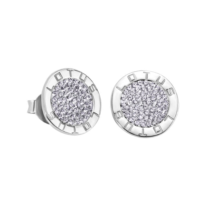 Pendientes Lotus Silver LP1252-4/1 Plata 1ª Ley 925mm