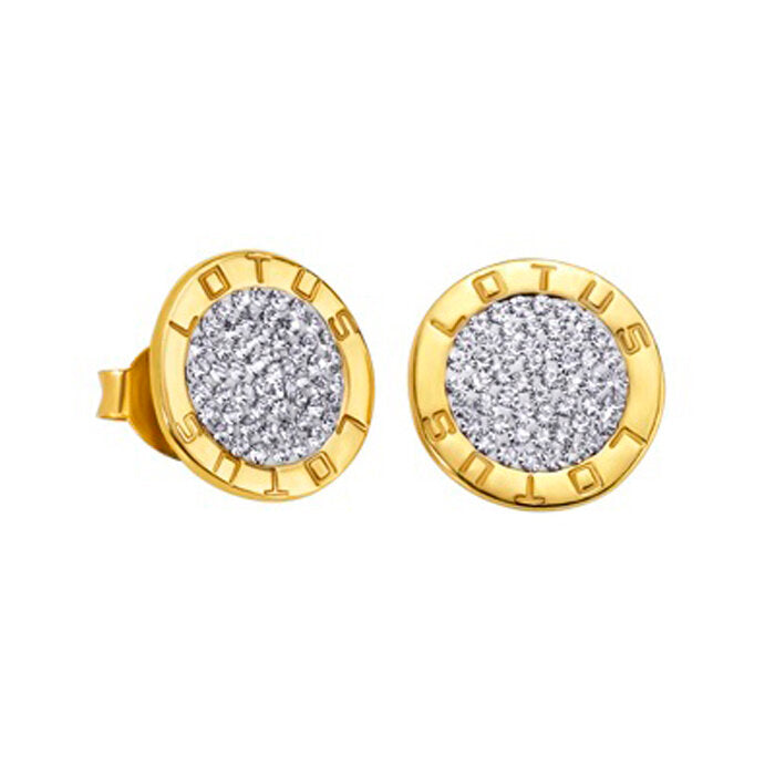 Pendientes Lotus Silver LP1252-4/2 Plata 1ª Ley 925mm