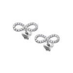 Pendientes Lotus Silver LP1253-4/1 Símbolo Infinito Plata 1ª Ley