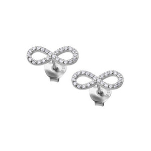 Pendientes Lotus Silver LP1253-4/1 Símbolo Infinito Plata 1ª Ley