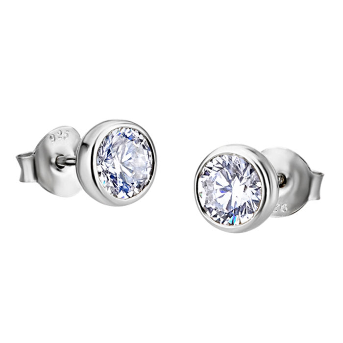 Pendientes Lotus Silver LP1272-4/1 Plata 1ª Ley 925mm