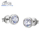 Pendientes Lotus Silver LP1272-4/1 Plata 1ª Ley 925mm