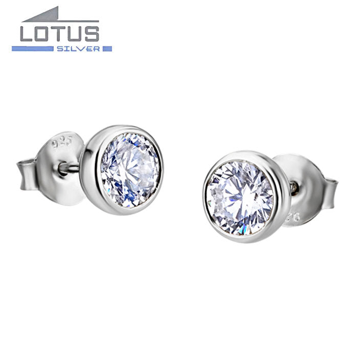 Pendientes Lotus Silver LP1272-4/1 Plata 1ª Ley 925mm