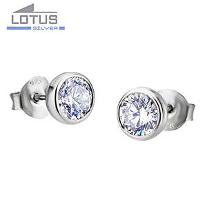 Pendientes Lotus Silver LP1272-4/1 Plata 1ª Ley 925mm