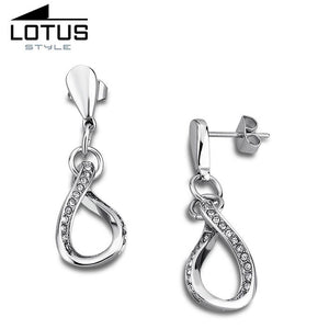 Pendientes Lotus Style LS1671-4/1