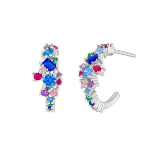 Pendientes Marea Fiore Jewels Plata de Ley 925 D02501/AM