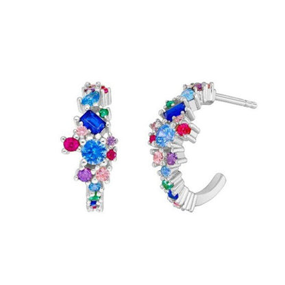 Pendientes Marea Fiore Jewels Plata de Ley 925 D02501/AM
