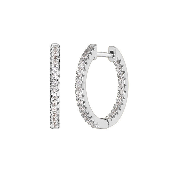 Pendientes Marea Jewels Plata de Ley 925 D02001/BL