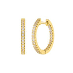 Pendientes Marea Jewels Plata de Ley 925 D02001/BN