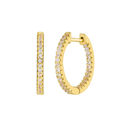 Pendientes Marea Jewels Plata de Ley 925 D02001/BN