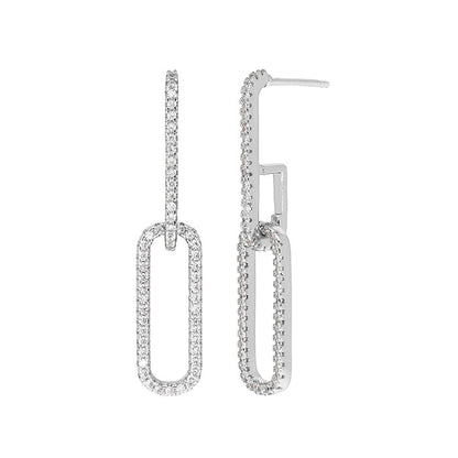 Pendientes Marea Jewels Plata de Ley 925 D02001/BQ