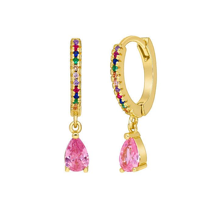 Pendientes Marea Jewels Plata de Ley 925 D02001/CU