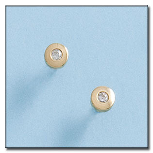 PENDIENTES ORO 18KL - 5MM