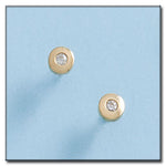 PENDIENTES ORO 18KL - 5MM